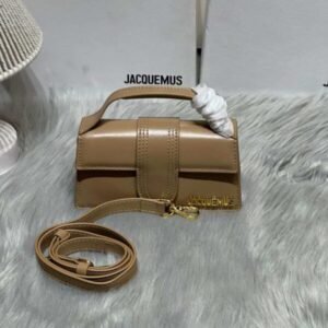 Best Jacquemus Le Bambino Leather Mini Bag | Bags Dubai - Luxury Master Copy Dubai