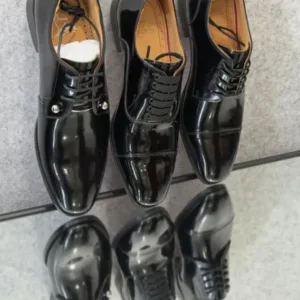 Christian Louboutin Greggo Patent Leather Oxford Shoes - Luxury Master Copy Dubai