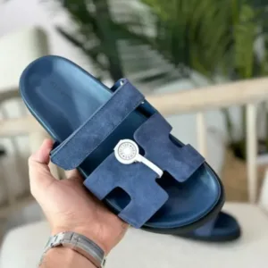 Hermes Chypre Slides - Luxury Master Copy Dubai