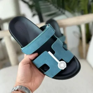 Hermes Chypre Slides - Luxury Master Copy Dubai