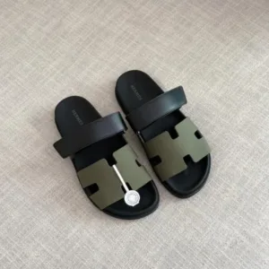 Hermes Chypre Slides - Luxury Master Copy Dubai