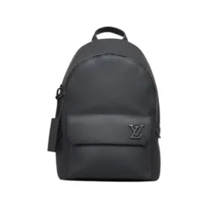 LV Black Aerogram Takeoff Backpack