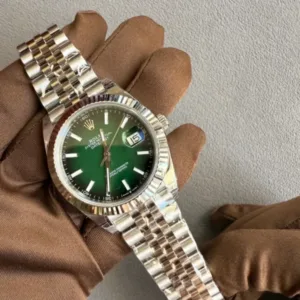 Rolex Datejust 41 Ombre’ Green Fluted Jubilee 12634 - Luxury Master Copy Dubai