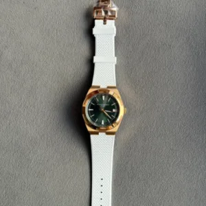 Vacheron Constantin Overseas 4520V/210R-B967 Automatic Rose Gold Green Dial 41mm - Luxury Master Copy Dubai